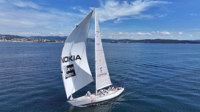 Il maxi yacht Phantom e “We Believe In Youth” pronti per le regate d’autunno a Trieste