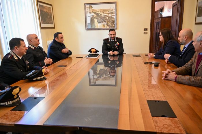MATTEONI (FDI): “Fratelli d’Italia Trieste a fianco delle forze dell’ordine, incontro con il Comandante provinciale dei Carabinieri”