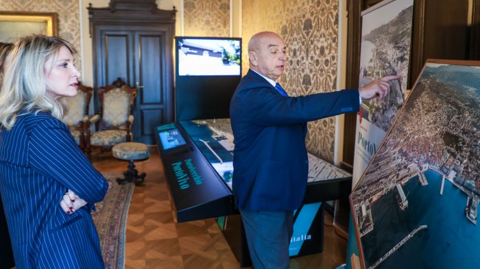  Trieste, si presenta il nuovo Questore: Fredella accolta da Dipiazza