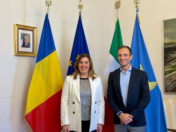 Relazioni internazionali: Fedriga incontra la console della Romania a Trieste