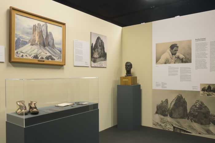 Un secolo di imprese tra le rocce: visita guidata alla mostra “Verso le vette” al Castello di San Giusto