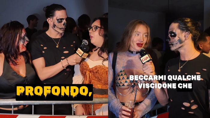 Paure e risate: le confessioni di Halloween all’I AM Spazio Eventi (VIDEO)