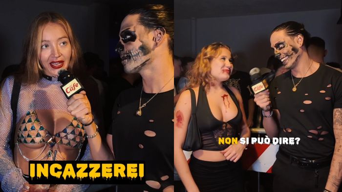 Dolcetto o scherzetto? Cosa faresti se il tuo partner ti tradisse con la tua migliore amica? (VIDEO)