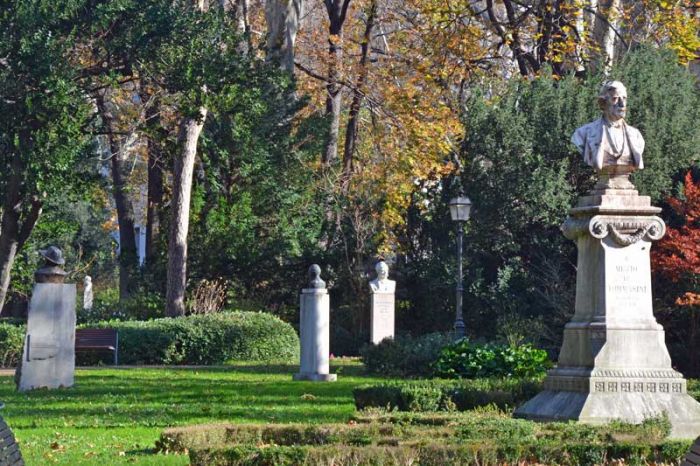 Maltempo a Trieste: chiusura straordinaria dei giardini comunali