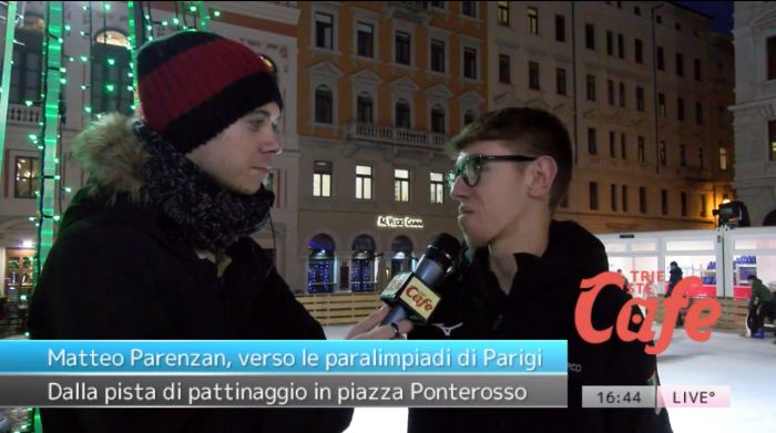 Matteo Parenzan: verso le paralimpiadi di Parigi 2024, la storia di un campione triestino (VIDEO-INTERVISTA)