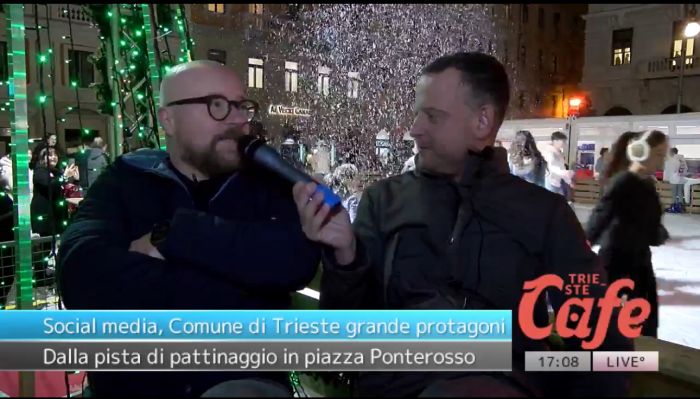 Trieste digitale: Christian Tosolin e il futuro dei social nella città (VIDEO-INTERVISTA)