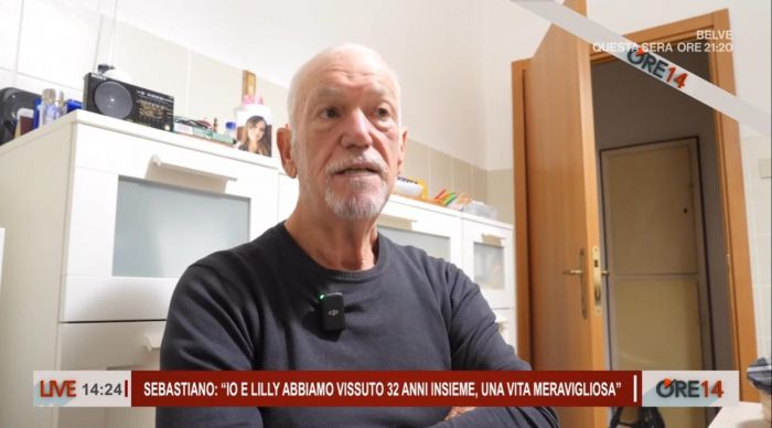 Seba alla vigilia della Cassazione: “Una nuova perizia per la verità, continuo a lottare per Lilly”