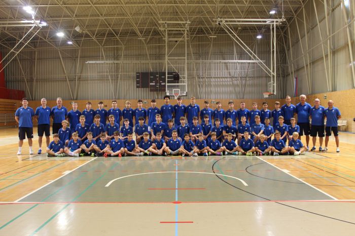 Concluso con successo il 15° stage azzurro di Azzurra Basket alle Terme di Olimia