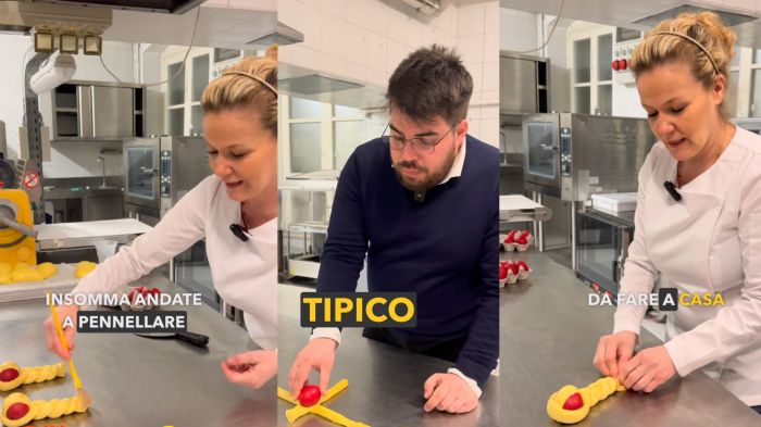 Scopriamo come si fa la titola: dolce pasquale tipicamente triestino (VIDEO)