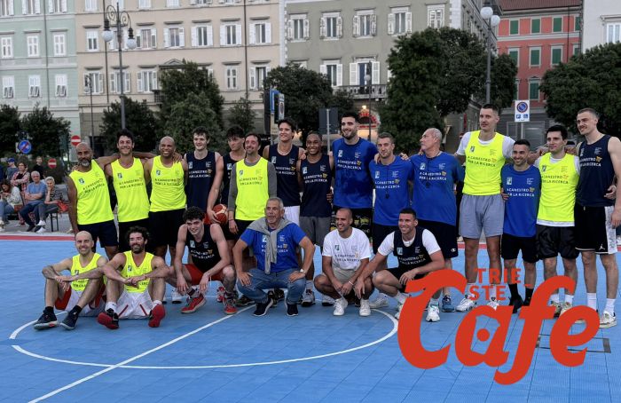 “A Canestro per la Ricerca" con AIRC e Pallacanestro Trieste raccoglie oltre 12.000 euro (VIDEO)