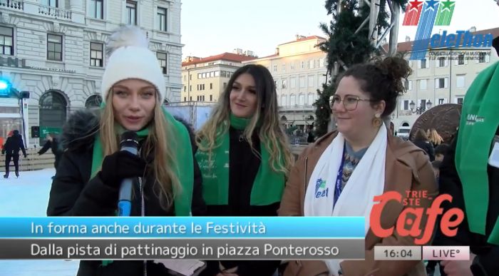Solidarietà e sport: Chiara Lo Bianco promuove la ricerca sulle malattie rare alla Maratona Telethon di Trieste (VIDEO-INTERVISTA)
