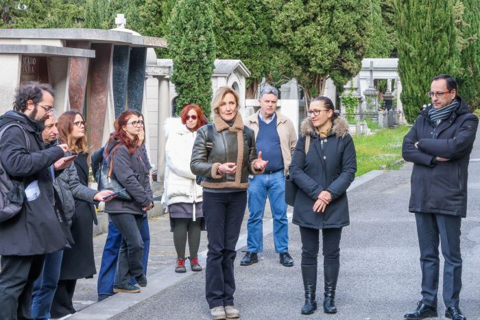 Restaurate tre tombe monumentali al Cimitero di Sant’Anna: un nuovo passo per la tutela del patrimonio storico