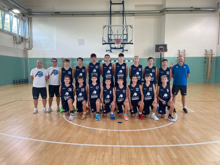 Memorial Larentis, i giovanissimi dell'Azzurra torna a casa con tanta esperienza in più 
