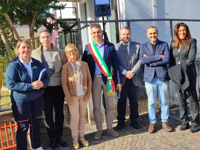 Inaugurazione Ambulatorio Infermieristico di Comunità del Comune di Moraro