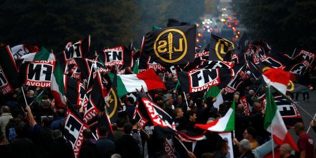 Forza Nuova: "Piaccia o no sabato pomeriggio saremo in piazza, quereliamo Schiavone"