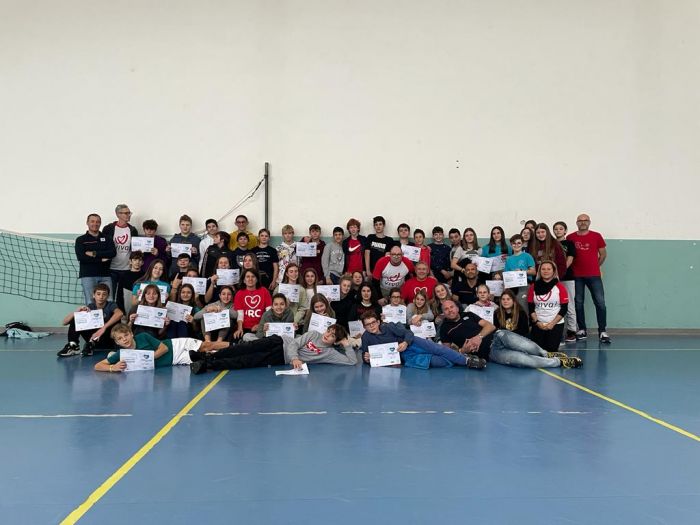 A Trieste interventi nelle scuole di rianimazione polmonare dedicati ai più piccoli con prove pratiche