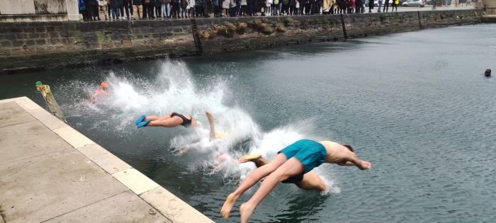 Questa mattina riuscitissimo rito dell'Epifania della Chiesa Serbo Ortodossa nonostante il maltempo (FOTO-VIDEO)