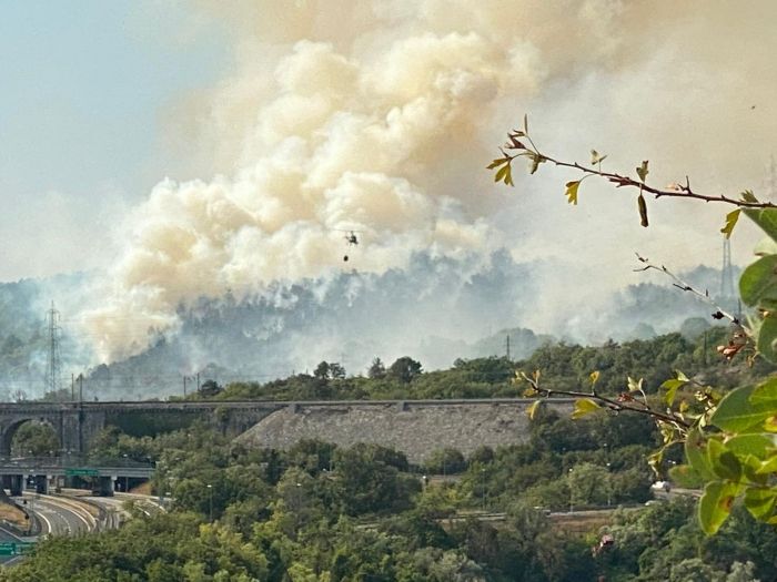 Mostra “Acqua, Terra, Fuoco e Pietra, impegno e rispetto per la memoria" nell’atrio del Comune di Monfalcone