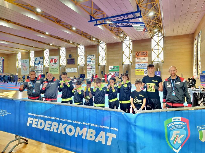  Trionfo triestino ai regionali di kickboxing: 11 medaglie per la ASD Progetto Autodifesa