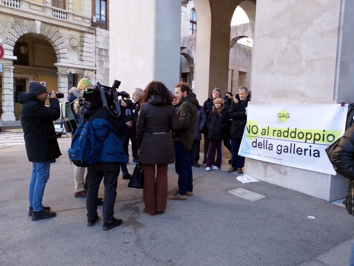 Ricorso al TAR contro la Galleria Sauro: 'I benefici sono irrisori e i costi esorbitanti'