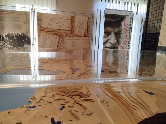 Ungaretti: la mostra “Una voce in tempo di pace” fa tappa nel Lazio, tra memoria e poesia