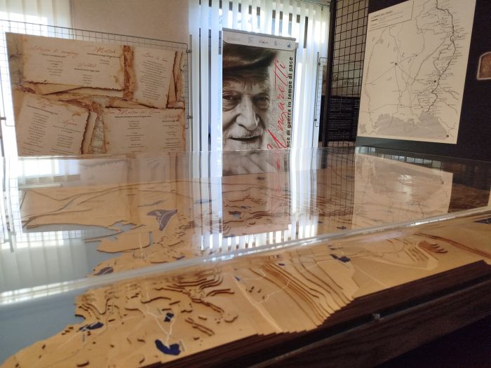 A Capriva del Friuli la mostra “Ungaretti: una voce di guerra in tempo di pace”