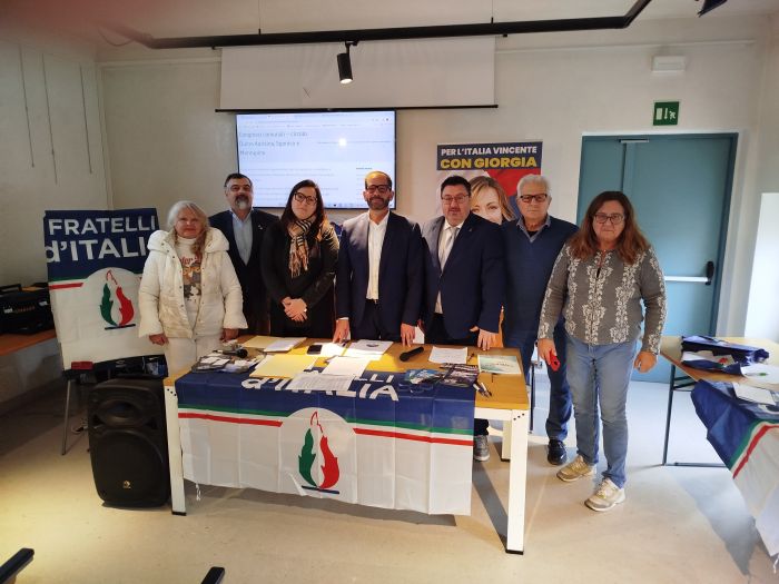 Congresso Fratelli d’Italia: Massimo Romita eletto Coordinatore di Duino Aurisina, Sgonico e Monrupino