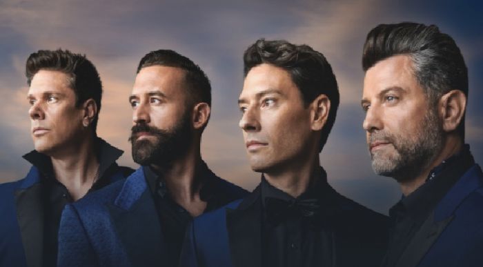 Il Divo in concerto a Lubiana per il loro 20° anniversario: il 22 giugno unica data esclusiva in Slovenia
