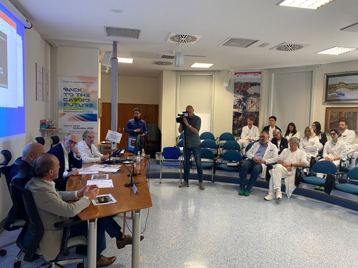 Eccellenza sanitaria a Trieste: presentati i risultati dell’attività della Clinica ORL dell’Ospedale di Cattinara