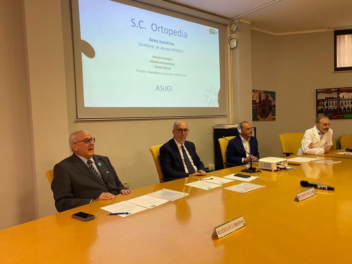 Ortopedia Gorizia – Monfalcone, attività in crescita: chirurgia +11% e tempi più rapidi per le visite