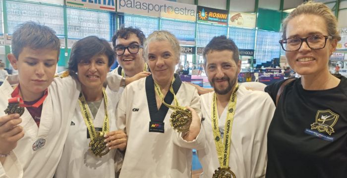 Parataekwondo, Trieste brilla alla Coppa Chimera 2025: medaglie e podio per la Asd Taekwondo Olimpico 