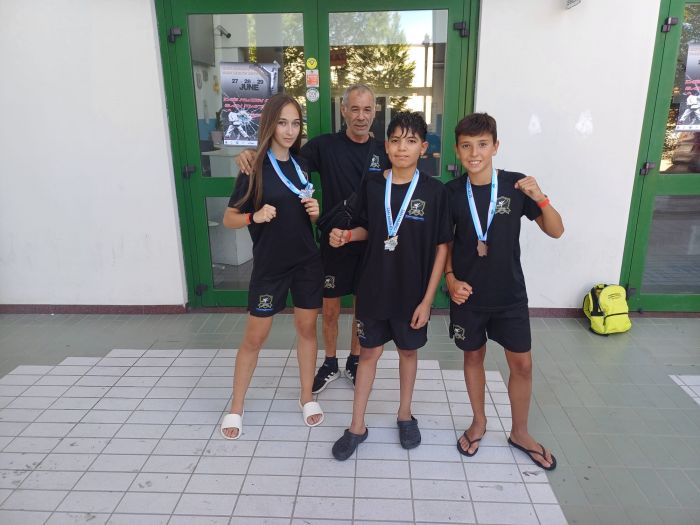 Asd Olimpico Trieste brilla al Taekwondo Open di San Marino: sette atleti in gara e medagliere ricco