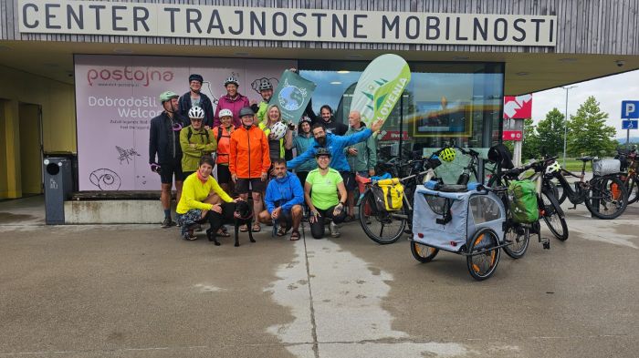 Giulia Massolino partecipa alla Cop30 Bike Ride: un segnale concreto per il clima