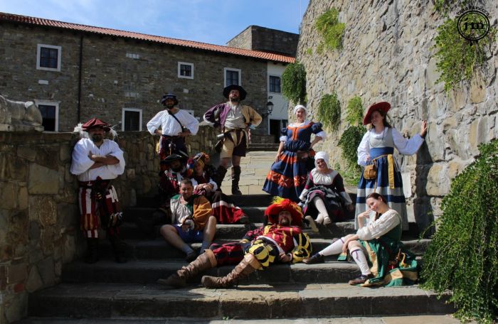 Rievocazioni storiche al Castello di San Giusto: 2 e 3 agosto "I Lanzichenecchi"