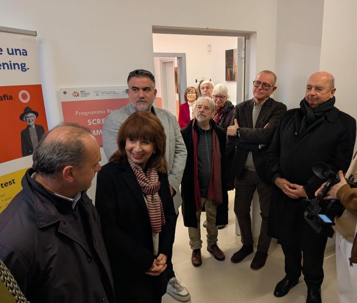 Trieste investe nella prevenzione: inaugurata all’ITIS la nuova casa dello screening mammografico
