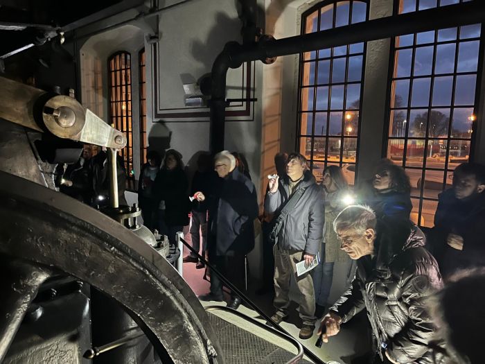 "M'illumino di meno 2026", messi a dimora nuovi alberi e visite al buio alla centrale termodinamica 