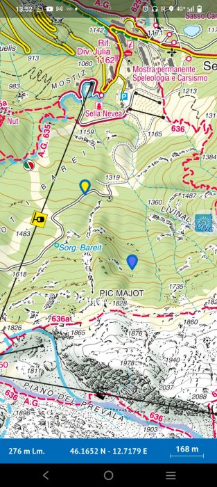 Soccorso sul bordo di una buca carsica durante un fuoripista con lo snowboard: 34enne tratto in salvo 