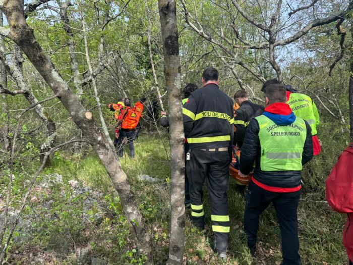 Sessantenne disperso e ritrovato dopo ore, mobilitate 60 persone nelle ricerche 
