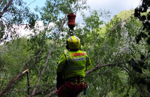 FVG, parapendista olandese muore dopo caduta sul Monte Bernadia