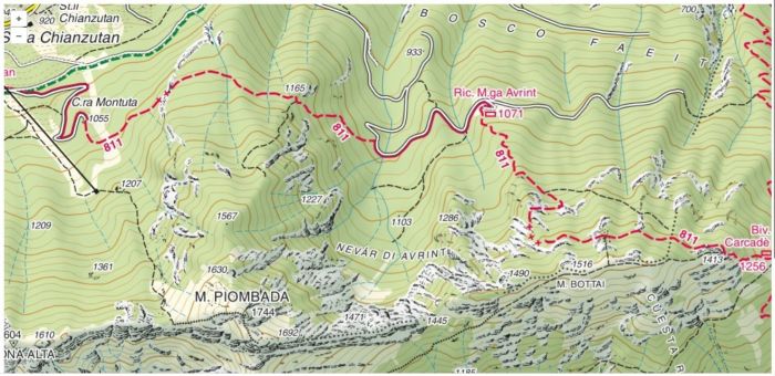 Scomparsi due escursionisti a Sella Chianzutan: ricerche in corso 