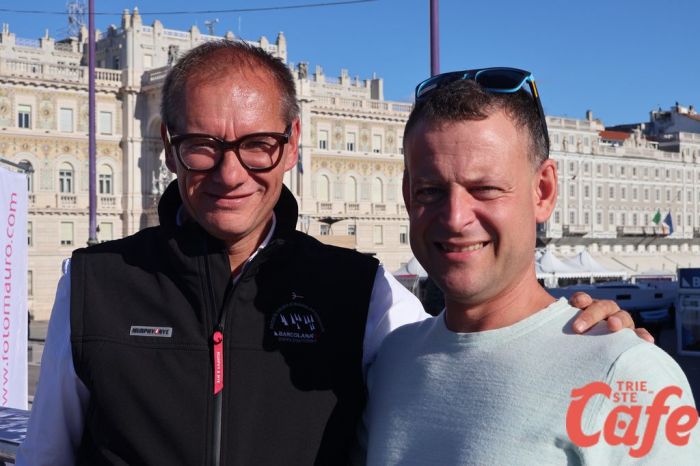 Barcolana, Gialuz dalla Terrazza: “Trieste è la magia del mare, dell’energia e della gente che la vive" (VIDEO)