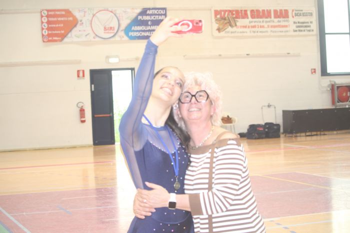 Elisa Sorrentino trionfa al Campionato Regionale e vola agli Italiani: “Romeo e Giulietta” le regala l’oro