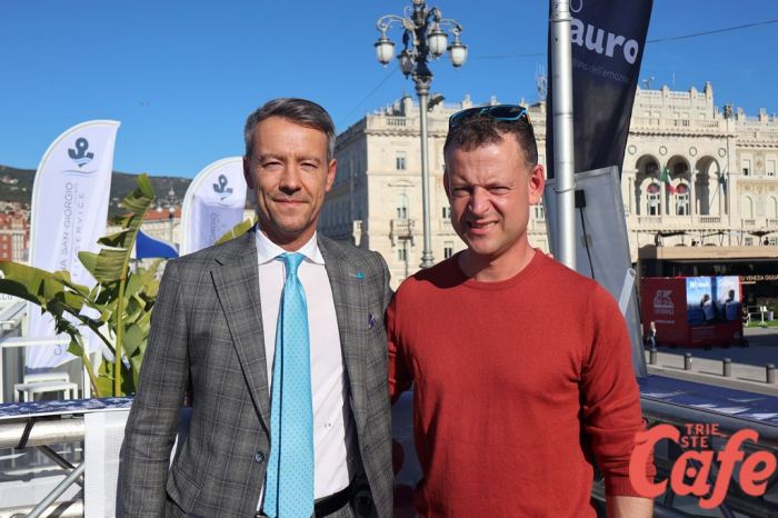 Petiziol a Trieste Cafe: “La nostra regione è una piattaforma di opportunità e bellezza” (VIDEO)