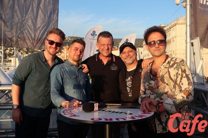 Trieste in musica: i 40 Fingers tra la Barcolana e il grande ritorno al Rossetti (VIDEO)
