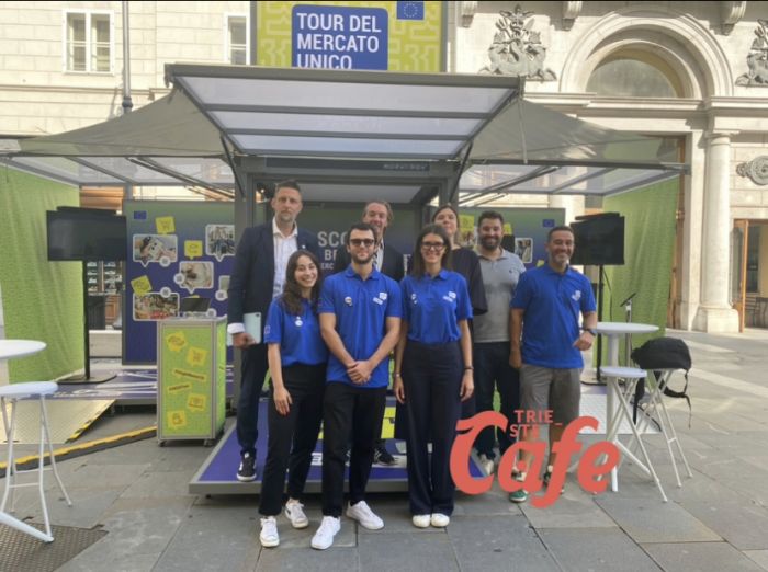 Il Tour del mercato unico europeo arriva a Trieste il 1° settembre!