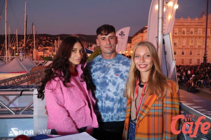 Max e Alessia: “Tra amore, spettacolo e Trieste, la nostra storia è nata sotto il segno del mare” (VIDEO)