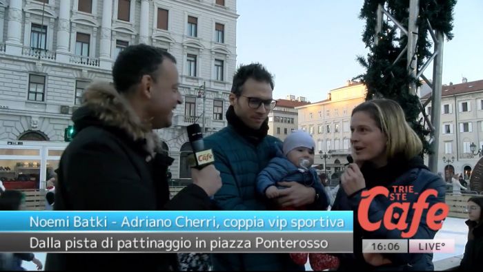 Noemi Batki e Adriano Cherri: una vita di sport e famiglia (VIDEO-INTERVISTA)