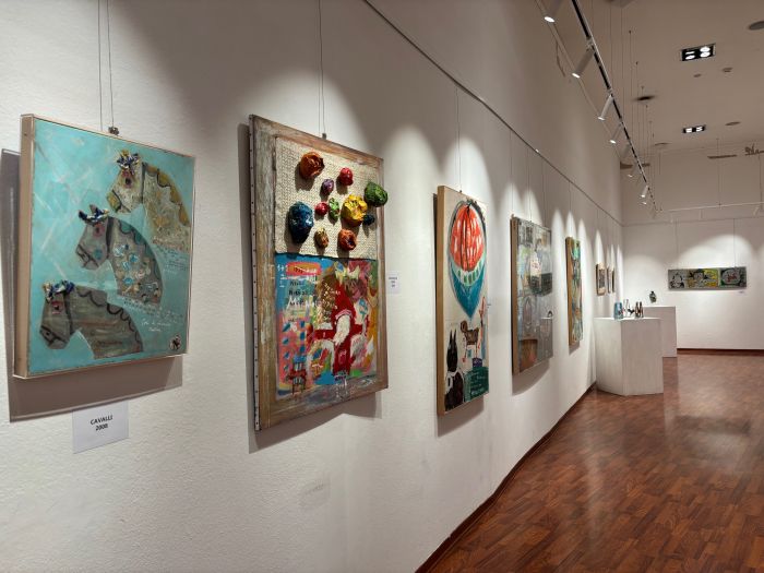 "Francesca Pozzobon. Un infinito intrattenimento", presentata la mostra alla Sala Veruda 