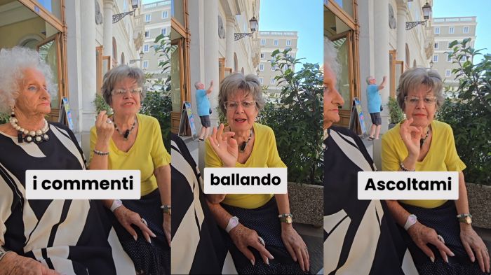 Ballando con le stelle: cresce l'attesa tra i fan, ecco le opinioni di Nunzia e Brigida (VIDEO)