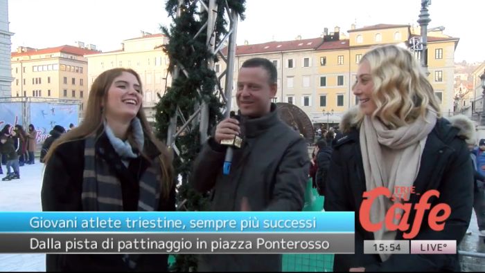 Lucrezia Cergol e Jana Germani: tra sogno Olimpico e vita quotidiana a Trieste (VIDEO-INTERVISTA)